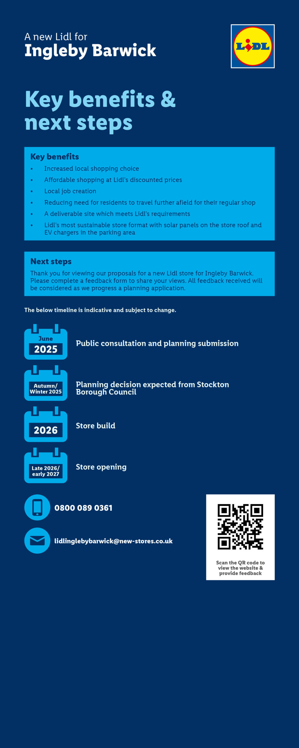 key benefits and next steps banner